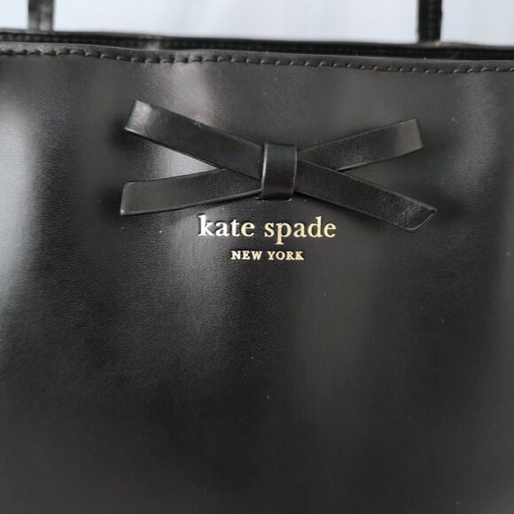 Kate Spade Sawyer Street Maxi Zip Tote w/bow EUC - Picture 2 of 8